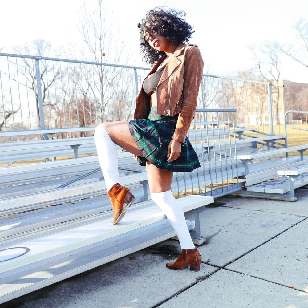 American Apparel pleated Tennis Skirt